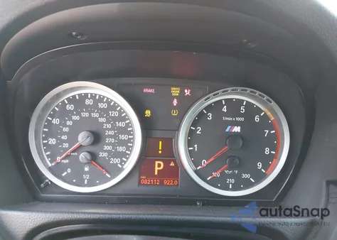 2013 BMW M3 из США, поврежденный, VIN WBSKG9C58DJ973202